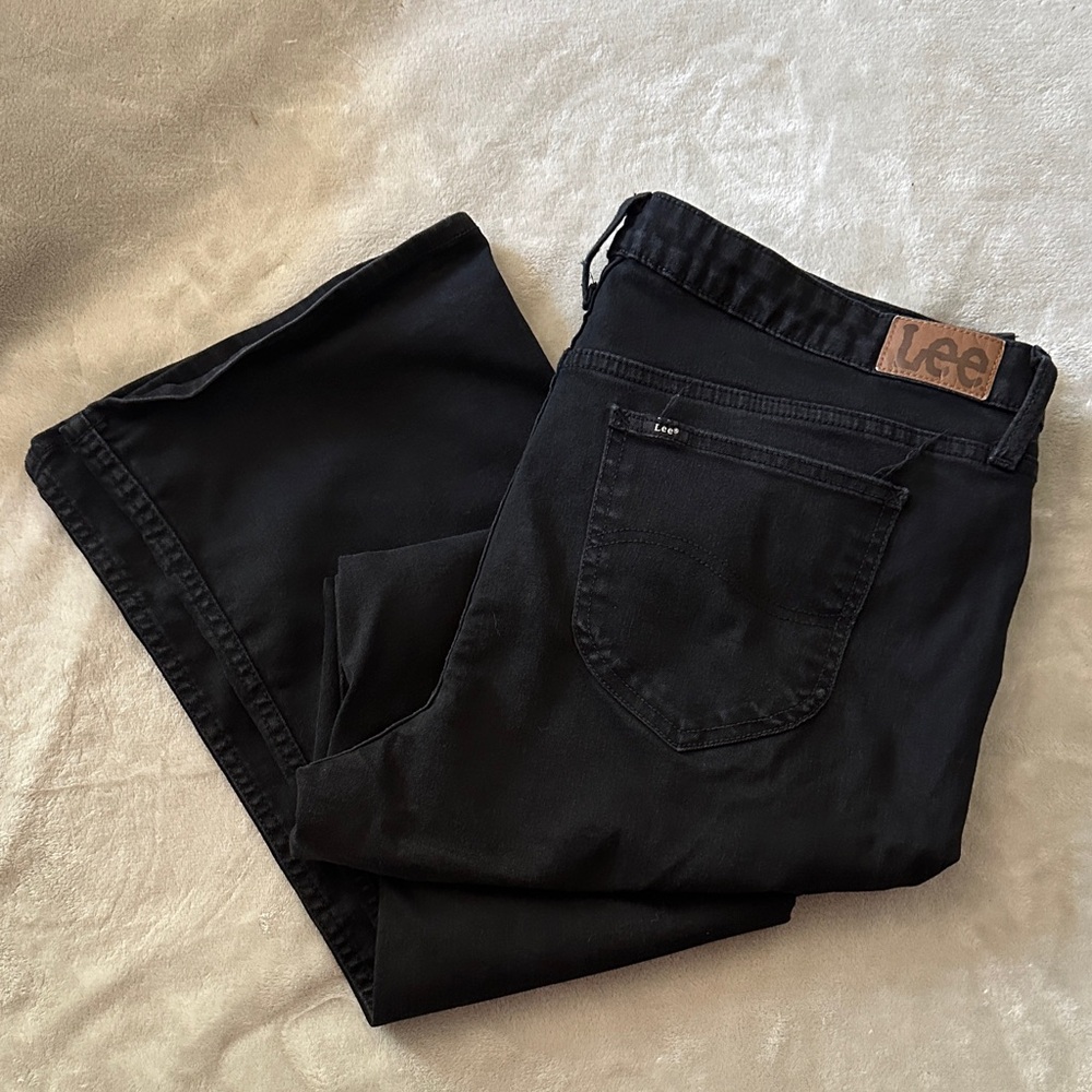 Lee Women's Black Boot Cut Jeans